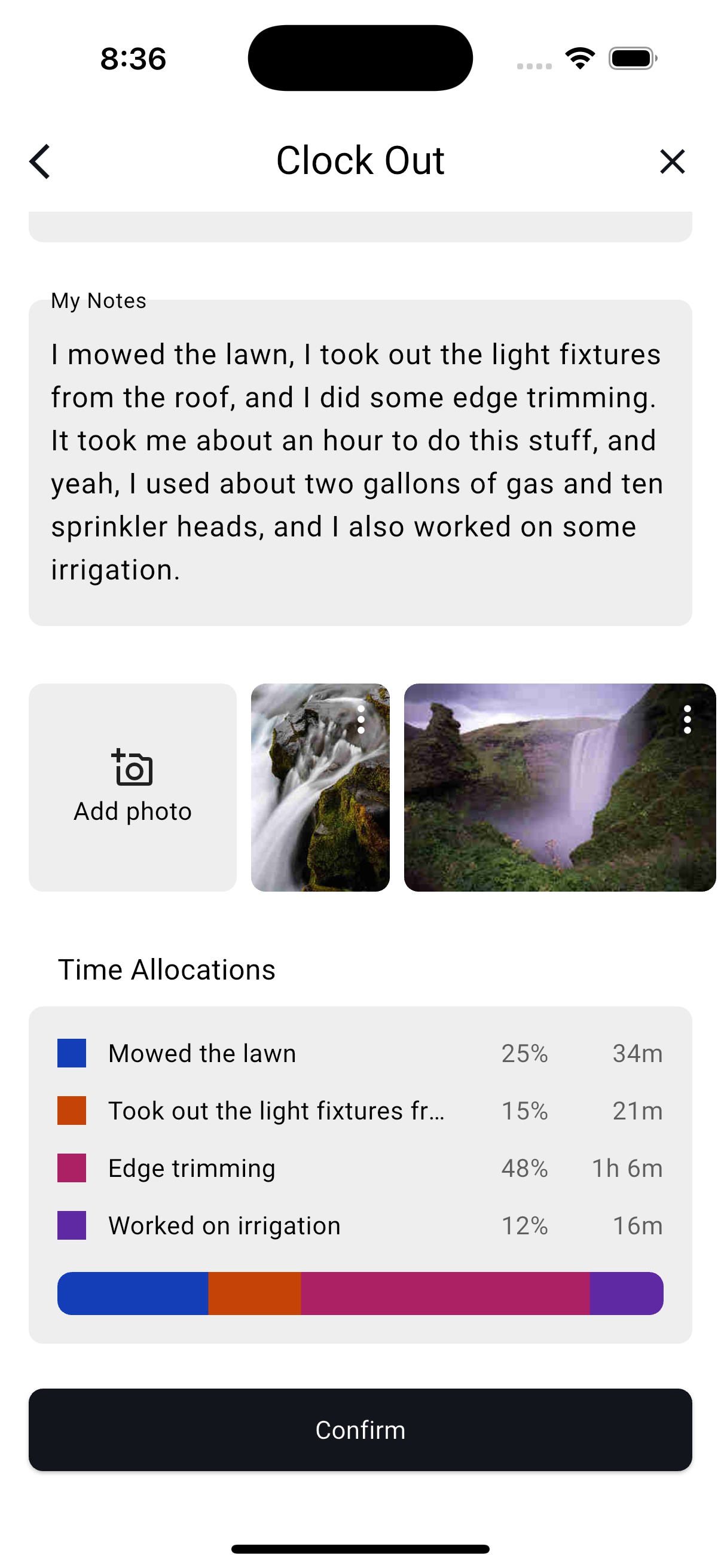 Logistiikka mobile app